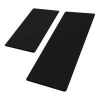 2 Pcs Carpets For Floor, Waterproof Kitchen Carpet Set