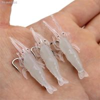 ♀ Grass Shrimp Artificial Bionic Bait Imitation Shrimp Lifelike Luya Bait Fishing Gear Fishing Tackle With Hook Fishing Lures