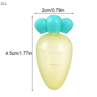 ZLL ขวดซอสปรุงรสขนาดเล็ก3ชิ้นขวดซอสมะเขือเทศแบบพกพาขวดน้ำสลัดหม้อสำหรับเบนโตะกล่องอาหารกลางวันโถในครัว