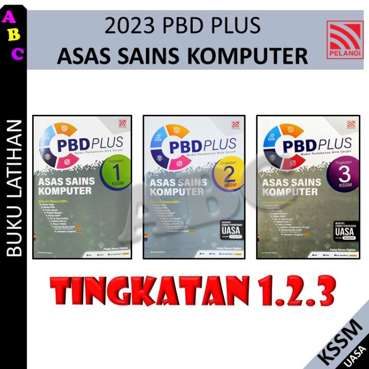 2023 PBD PLUS ASAS SAINS KOMPUTER UASA TINGKATAN 1.2.3 ASK KSSM  ASK