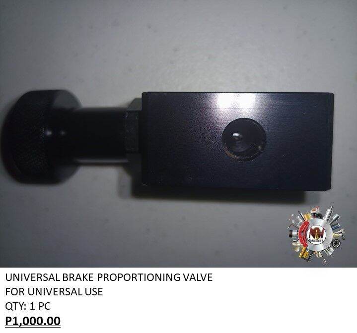 Valvola Proporzionale Freni Regolabile In Alluminio Per Motorsport - 150-1200 PSI - Foto 14