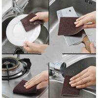 Magic Sponge Black Cleaning Sponge Dishwashing Kitchen Bathroom Accessories With Individual Packaging [1 pcs]