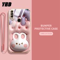 YBD 2023ใหม่3Dเคสโทรศัพท์สำหรับหญิงสาวน่ารักลูกกวาดสำหรับ OPPO A31 2020 A8 เคสกล้องแม่นยำเคสโทรศัพท์ A92 A52 ยอดนิยมฝาครอบรูปแบบน่ารักฟรีสายแลนยา