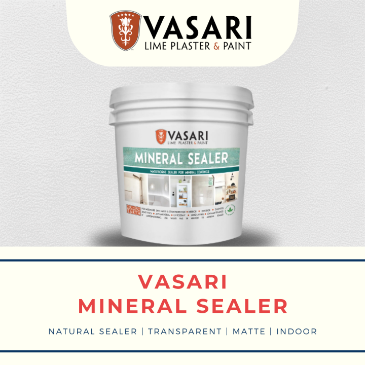 Vasari Mineral Sealer | Natural Soap Based Sealer | Lazada