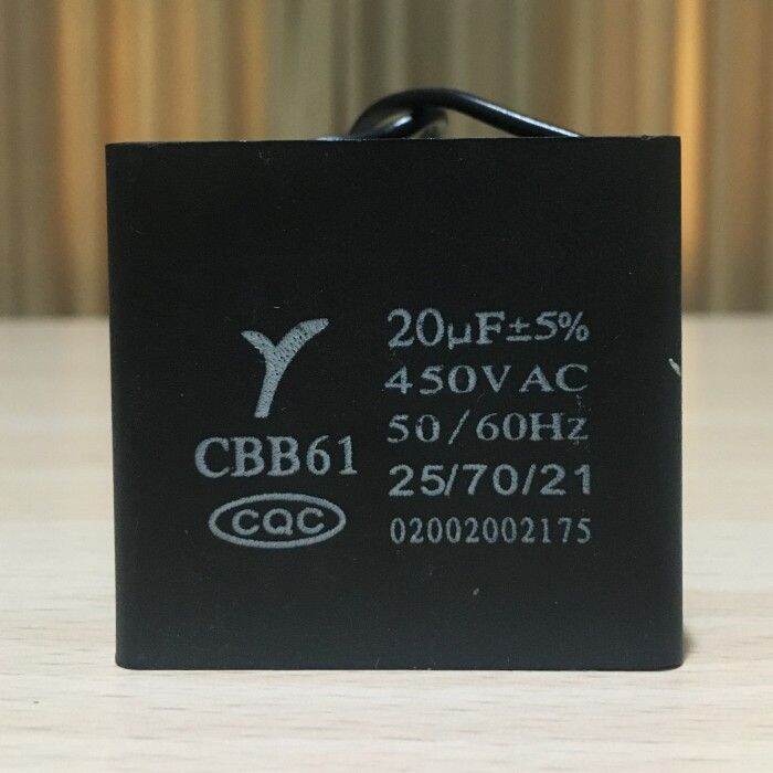 Condensatore Per Tapparelle 3,15 µF 450V – Fondo Piatto Con Uscita Cavo, Ideale Per Motori Elettrici E Riparazioni Fai Da Te
