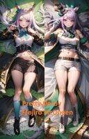 Dakimakura อะนิเมะหมอนพริตตี้ Derby Mejiro McQueen สองด้านพิมพ์ชีวิตขนาดร่างกายหมอนของขวัญสามารถปรับแต่ง