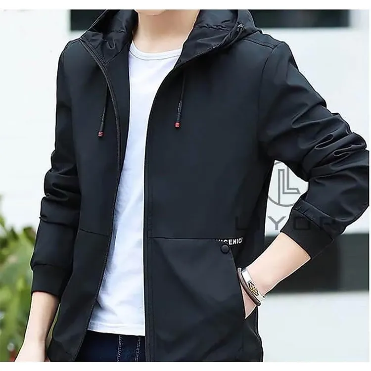 Áo Khoác Nam Áo Gió Nam Vải Dù 2 Lớp Dày Dặn, Chống Thấm Nước Cao Cấp, Áo  Khoát Đẹp Hàn Quốc | Lazada.Vn