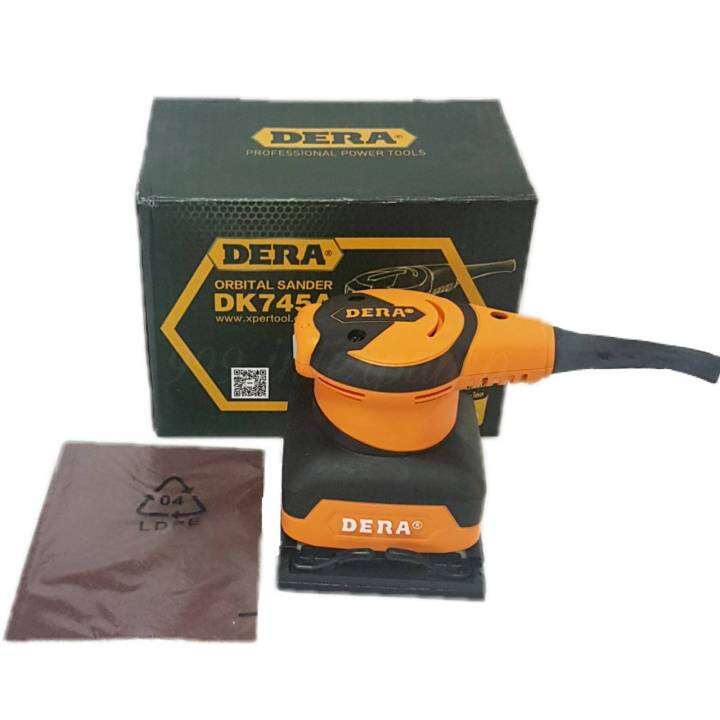 dera-dk-745a-เครื่องขัดกระดาษทรายแบบสั่น-กำลัง-240-วัตต์