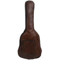 40 Inch 41 Inch Waterproof PU Guitar Backpack Thickened Padded Guitar Carrying Case Gig Bag for 40 / 41 Inch