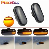 สัญญาณไฟเลี้ยว LED แบบไดนามิกสำหรับรถ Dacia Duster Dokker Lodgy Renault Megane Clio 1 KANGOO ESPACE Smart Fortwo 453