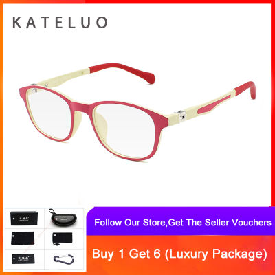 COD+Free Shipping KATELUO TR90 Childrens Polarized UV400 glasses boy girls cute cool glasses F1022
