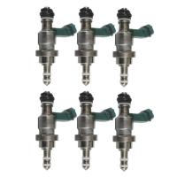 6Pcs/Set Fuel Injector for Lexus IS250 GS300 for Toyota Mark Crown 23209-39055 23250-31020