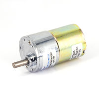 【❖New Hot❖】 xuhuik มอเตอร์เกียร์ปรับได้เส้นผ่าศูนย์กลาง6มม. เพลา Dc 24V 12V 2-600Rpm 2/5/10/20 // 60/100/200/300/500/600pm