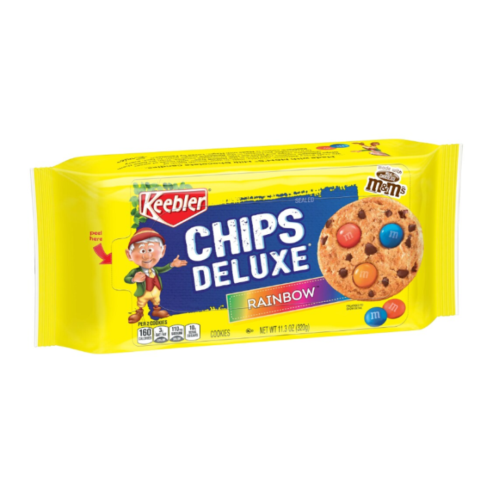 Keebler Chips Deluxe Rainbow Cookies 320g | Lazada PH