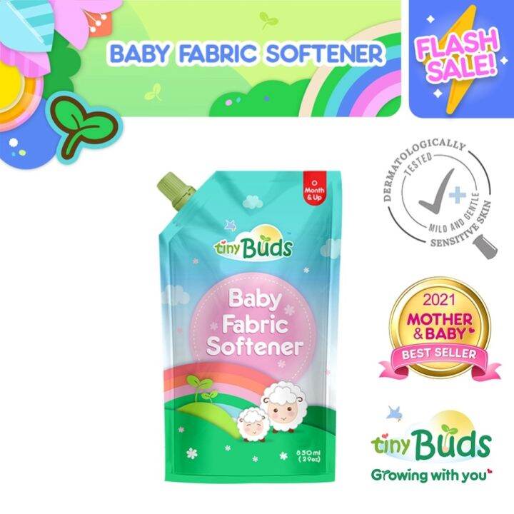 Tiny Buds Fabric Softener 850ML | Lazada PH