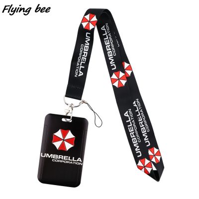 【CW】 Flyingbee X1890 Umbrella Bank Credit Card Holder Wallet Bus ID Name Student Cover Business