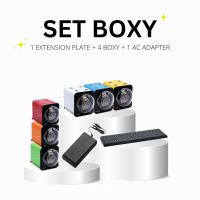 SET กล่องหมุนนาฬิกา(4 กล่อง) BOXY watch winder