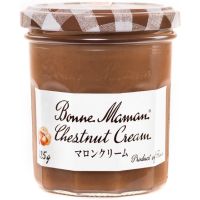 Bonne Maman Chestnut Cream  ? ครีมทาขนมปัง รสเกาลัด  Made in France ขนาด 225g (เป็นรสที่ไม่มีขายในเมืองไทย)