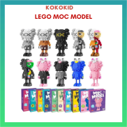 Đồ chơi Lego lắp ráp nhân vật Kaws đồ chơi lego xếp hình nhân vật hoạt