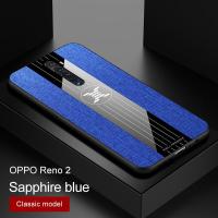 สำหรับ OPPO reno2 โทรศัพท์กรณีซิลิโคนอ่อนนุ่มแหวนนิ้วผู้ถือผ้าผ้าปกหลังสำหรับ OPPO Reno 2 F undas