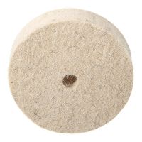 3 inch Drill Grinding Buffing Wheel Round Felt Wool Polishing Pad Abrasive Disc For Bench Polishing Grinder Rotary Abrasive Tool Cleaning Tools