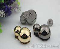 【CC】✖℡▦  10 pcs/  lot Luggage hardware accessories button lock light gold lady