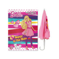 Bundanjai (หนังสือเด็ก) Barbie Happy in the Rain ร่มบาร์บี้