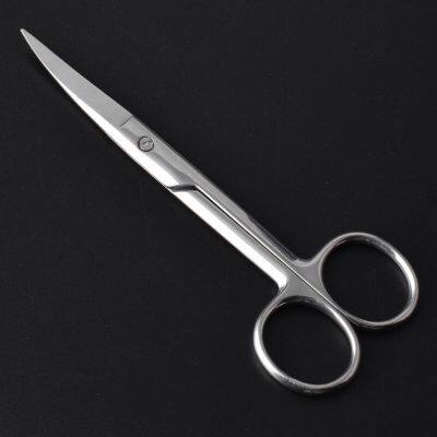 Skin Management Scissors Stainless Steel Gauze Scissors Removal Bandage Scissors 13Cm