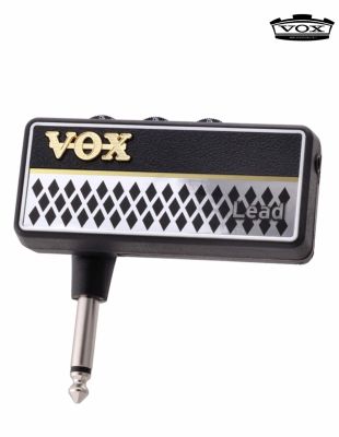 VOX  amPlug2 Lead แอมป์ปลั๊ก แอมป์กีตาร์เสียบหูฟัง เสียงสำหรับมือกีตาร์โซโล่ + แถมฟรีถ่านพร้อมใช้งาน ** Made in Japan