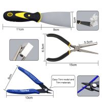 +【】 Deburring Tool Kit Engraving  Carving Tool DIY 3D Printer Accessories 3D Model File Cutter Scraper Material Removal Tools