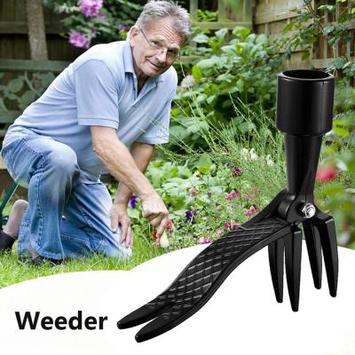 No-Bending Standing Weeder New Portable Weed Puller Remover Tool Outdoor Rooting Shovel Weed Free D0U4