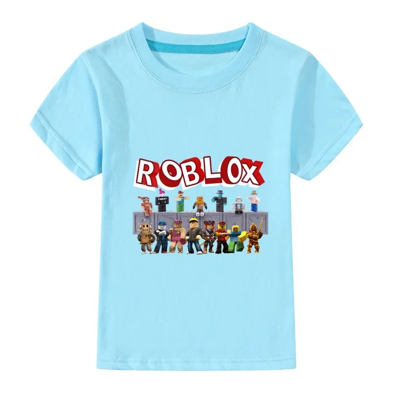kkxiu Boy's Toy Box Treasures Roblox Cotton T-Shirt (150cm) : Buy Online at  Best Price in KSA - Souq is now : Fashion