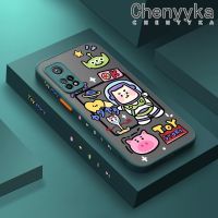 เคส Chenyyka สำหรับ Xiaomi 10T 10T Pro Redmi เคส K30s การ์ตูนทอยสตอรี่ Lightyear เคสซิลิโคนเคสมือถือกันกระแทกแข็งแบบบางฝ้าคลุมทั้งหมดเคสป้องกันเลนส์กล้อง