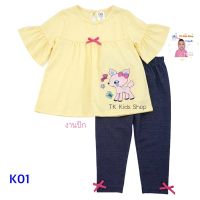 TK Kids Shop ชุดเด็ก  6 เดือน-2 ขวบ ผลิตในประเทศไทย แบบน่ารักมากกก งานส่งออก