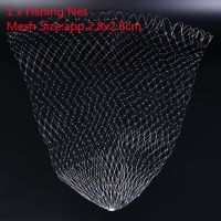 Nylon fish line Fishing Net Rhombus Mesh Hole Net Collapsible Fishing ToolsSizes Mesh Hole Net Collapsible Fishing Tools