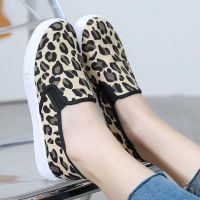 CODpz119nb Leopard print canvas shoes for women 2021 Autumn New mountaineering pumps casual sneakers womens shoes old Beijing cloth shoes