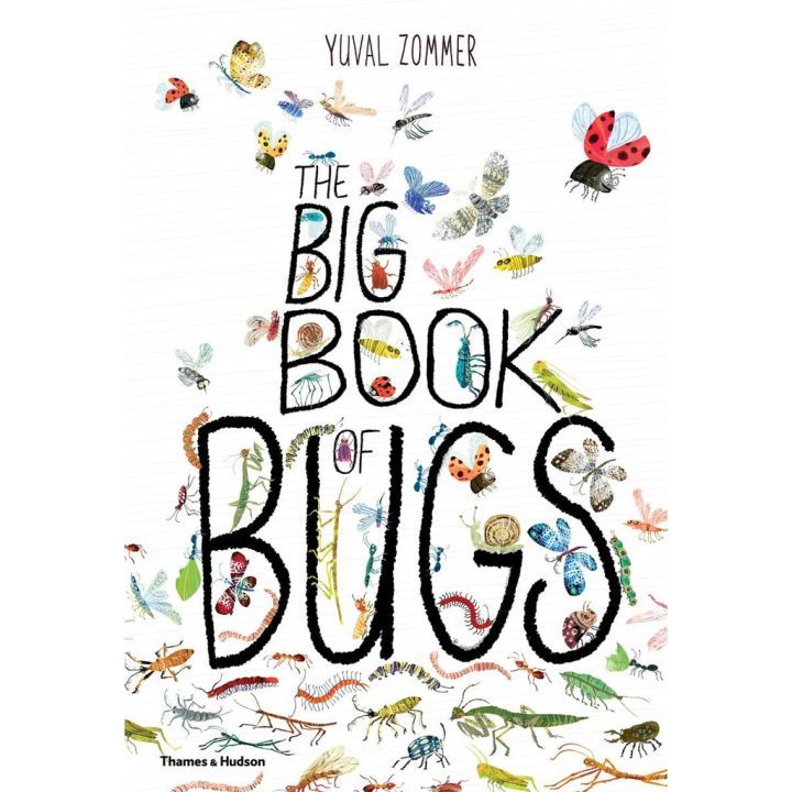 cost-effective-gt-gt-gt-the-big-book-of-bugs-hardcover-หนังสือภาษาอังกฤษพร้อมส่ง