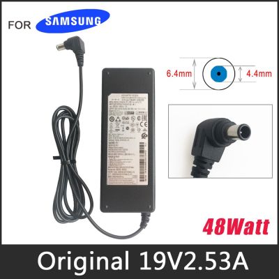 ของแท้19V 2.53A 48W AC อะแดปเตอร์สำหรับ Samsung แหล่งจ่ายไฟทีวี R A4819-FDY UN32J4000AF UN32J4000 UN22H5000 UN32J4000AGXZD