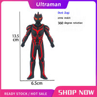 เด็ก Ultraman ของเล่นยางนุ่ม Dark Zagi Action FIGUREอุลตร้า แมน ถูกๆ สำหรับเด็กวันเกิดของเล่นของขวัญ 13/23/30cm