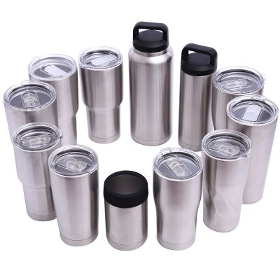 ❐▦﹍  foreign trade car cup 30oz 20oz double-layer vacuum insulation Cup 304 stainless steel coffee
