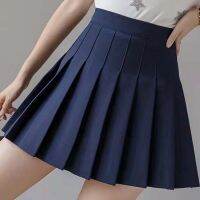 ส่งด่วน จากกทมมีชับใน กระโปรงสั้น กระโปรงเทนนิสเอวสูง skirt สีพื้น กระโปรงสั้นเหนือเข่า กระโปรงน่ารักเกาหลี มี 6สี