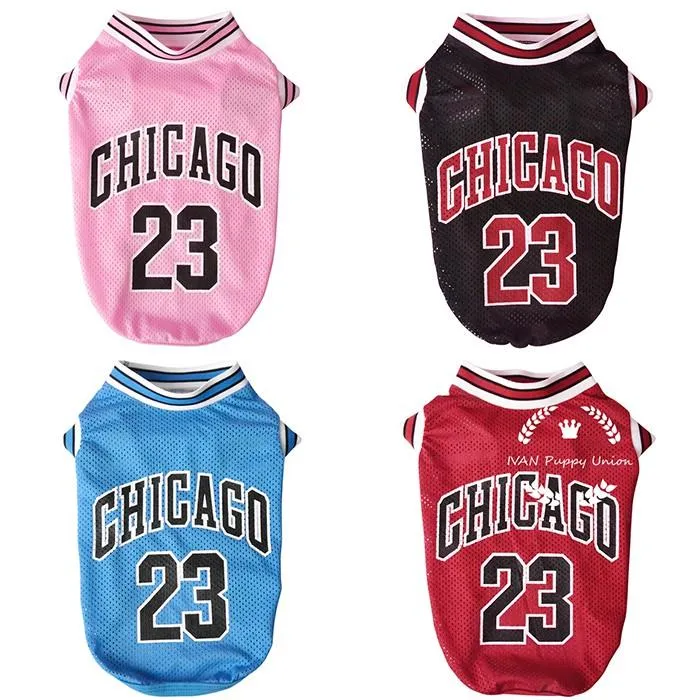 Pet life store [Pet Shop]Dog Sports Clothes Team Jersey Lazada PH