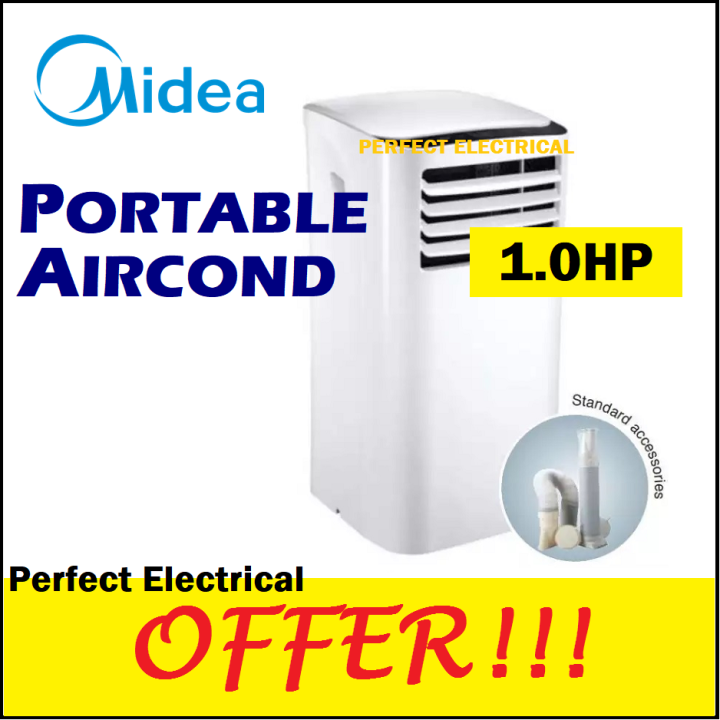 Midea 1.0HP Portable Aircond MPH09CRN1 Air Cond MPH09CRN1 Air