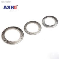 ✺ M2.5 M3 M4 M5 M6 M8 M10 M12 M14 M16 DIN9250 A2-70 304 Stainless Steel Disc Spring Serrated Lock Washer Knurled Elastic Gasket