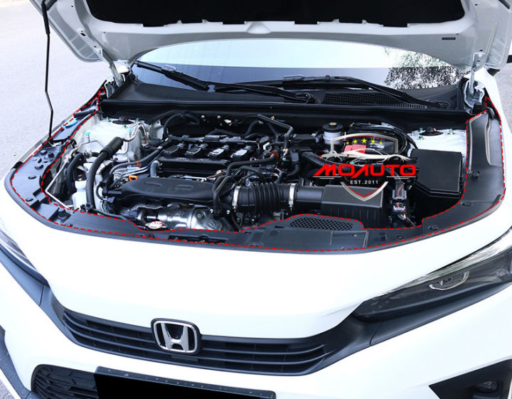 แผ่นปิดข้างเครื่อง-6-ชิ้น-สำหรับ-civic-fe-1-5-turbo-เท่านั้น