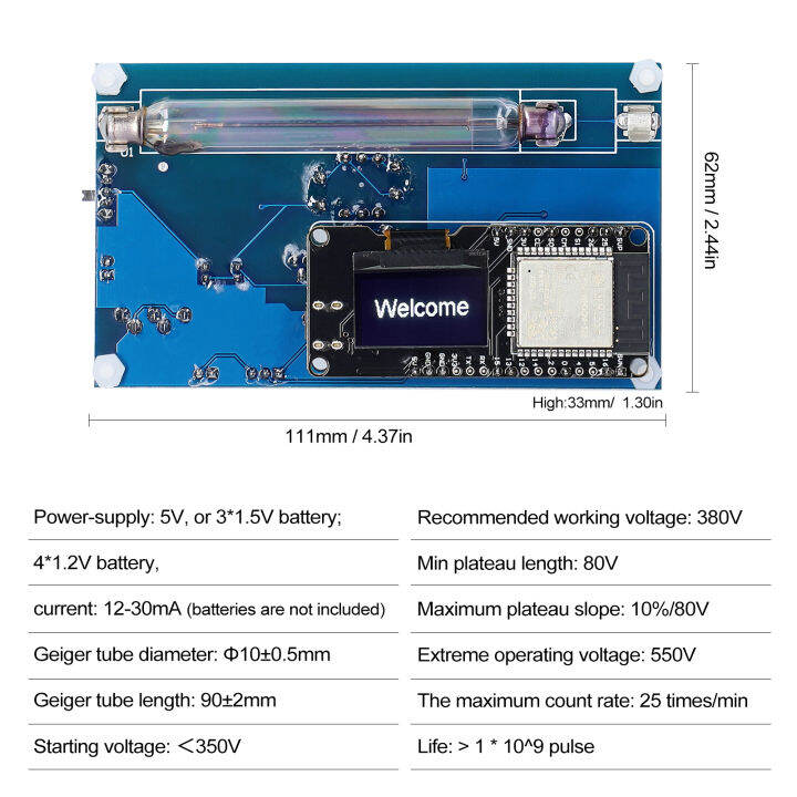 keykits-iot-gm-v1-1-iot-open-source-geiger-counter-oled-display-nuclear-radiation-detector-set-marble-tile-tester-iodine-131-radiation-monitor