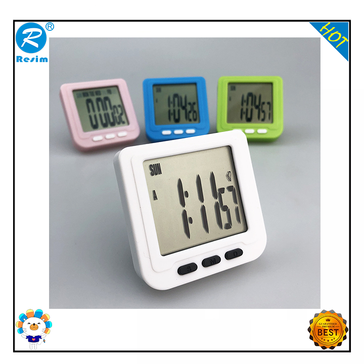 Resim Handy Timer Student Timer Electronic Clock Alarm Day Lightweight ...