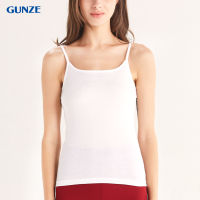 GUNZE เสื้อ สายเดี่ยว รุ่น NH6104 สีขาว