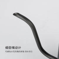 钢艺不锈钢浇花壶洒水壶ins长嘴家用大容量淋花壶园艺壶