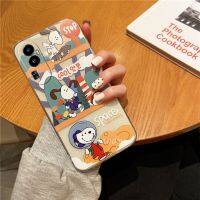 เคสใส่โทรศัพท์โทรศัพท์มือถือ OPPO Reno10 Pro Plus/ Reno 10 Pro + 5G Creative การ์ตูนน่ารัก Snoopy เคสซิลิโคนเนื้อนิ่มใสปกป้องด้านหลัง